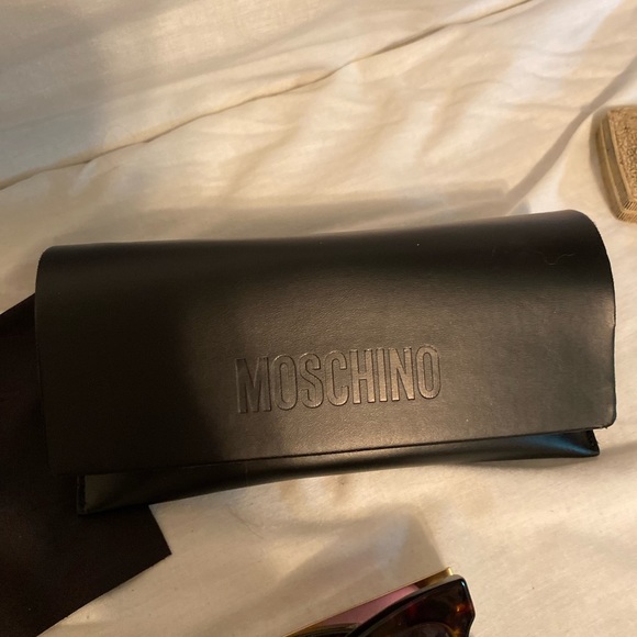 Moschino sunglasses black / gold/ Tortoiseshell - Picture 4 of 14